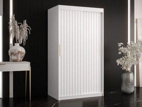 Šatník Towiro Wave 1 100, Farby: čierna