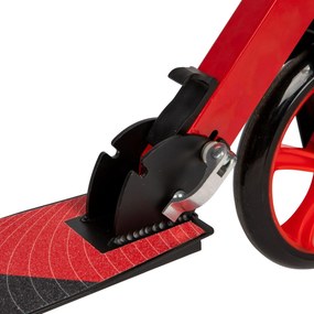 Bauerkraft Skladacia mestská kolobežka pre deti a mládež, kolesá 200 mm ABEC-7, regulácia 85,5–95,5cm