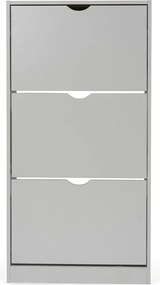 Noela Botník s 3 priehradkami sivý LUNARO