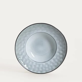 Hlboký tanier NATIO modrý 772511