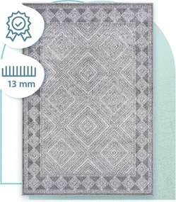 Koberec Agnella Avanti Iris sivý