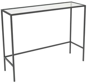 Dekoratívny stôl Canvas Black