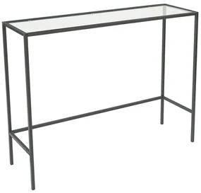 Dekoratívny stôl Canvas Black
