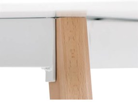 Autronic BONTEC Jedálenský stôl 120x80cm, mdf DT-313 WT Farba: Biela