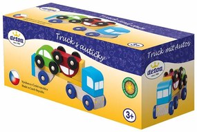 Truck s autíčkami