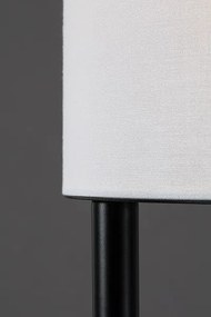 Rabalux 74106 - Stojacia lampa BRONN 1xE27/40W/230V čierna