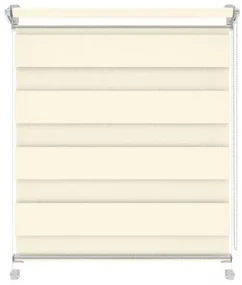 Gario Roleta Deň a noc Mini Standard Pastelová žltá Šírka: 118 cm, Výška: 150 cm