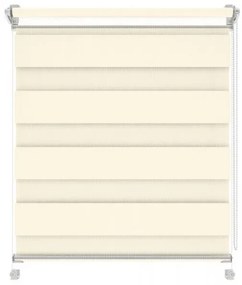 Gario Roleta Deň a noc Mini Standard Pastelová žltá Šírka: 80 cm, Výška: 150 cm
