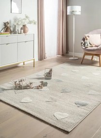 Koberec ELIO KIDS srdiečka