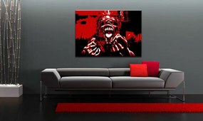 Ručne maľovaný POP Art obraz Iron Maiden | rôzne rozmery