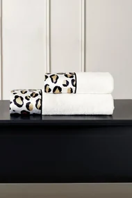 Soft Cotton Osuška a uterák CHEETAH v darčekovom balení