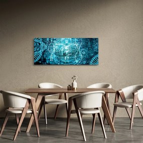Obraz - Genetika (120x50 cm)
