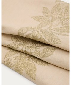 Obrus s prímesou ľanu 150x250 cm Oreti – Kave Home