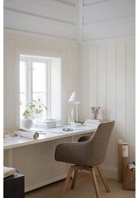 Béžové čalúnené jedálenské kreslá v súprave 2 ks Alison – Rowico