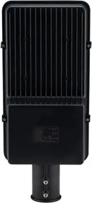 LED Stmievateľná solárna pouličná lampa LED/50W/6,4V 4000K IP65 + diaľkové ovládanie
