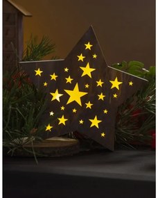 Retlux - LED Vianočná dekorácia LED/2xAAA hviezda