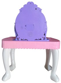 Detský toaletný stolík a klavír 2 v 1