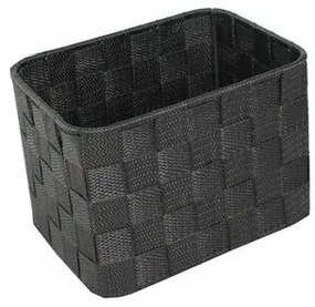 Úložný organizér do zásuvky Compactor TEX vysoký - 19 x 14 x 13 cm, sivý