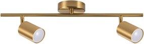 Bodové svietidlo GOLDIE 2xGU10/10W/230V zlaté