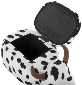 Taburetka Calf (čierna). Vlastná spoľahlivá doprava až k Vám domov. 1011328