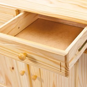 Vitrína In-Alicante, borovica