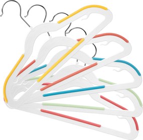 Sada 30 ks dětských ramínek KIDSI vícebarevná