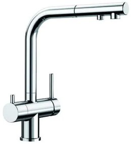 Blanco Fontas-S II drezová batéria s vyťahovacou sprškou chróm 525198