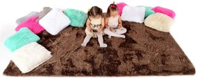 Plyšový detský koberec MOCCA