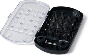 Cukrárska súprava na zdobenie počet nadstavcov 24 ks – Blomsterbergs