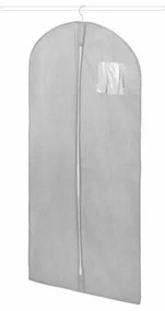 Compactor Obal na obleky a dlhé šaty Boston, 60 x 137 cm, sivá, L