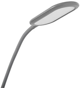 Rabalux 74010 - LED Stmievateľná dotyková stojacia lampa ADELMO LED/10W/230V šedá