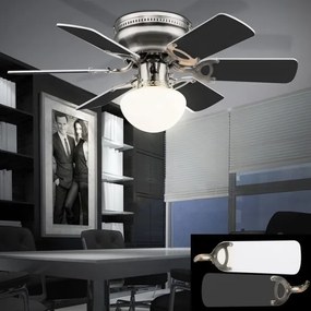 Globo 03803 - Stropný ventilátor UGO 1xE27/60W/230V