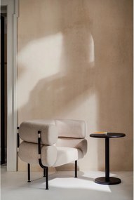 Okrúhly odkladací stolík ø 44 cm Odo – noo.ma