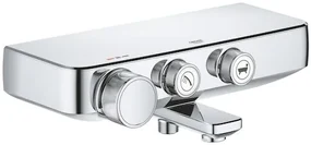 Vaňová termostatická batéria GROHE Smart Control 150 mm chróm 34718000