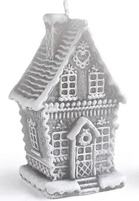 Veľká vianočná sviečka ARCHO L šedá