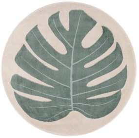 Zelený/béžový detský koberec ø100 cm Deliciosa Malachite – FD