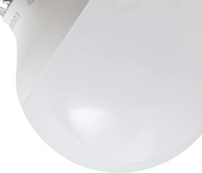 Inteligentná LED žiarovka E27 G120 matná RGBW 9W 806 lm 2700-6500K