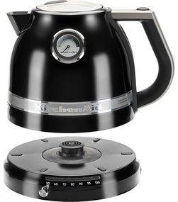 Rýchlovarná kanvica KitchenAid Artisan 1,5 l čierna, 5KEK1522EOB