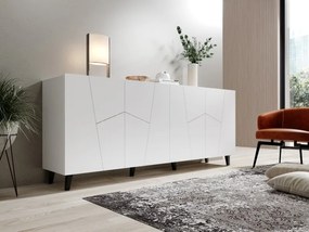 Komoda Etna 200 cm biela