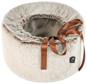 Svetlohnedý pelech pre mačku ø 40 cm Magic Cat – Plaček Pet Products