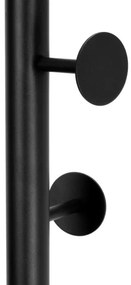 Stojanový vešiak DAKAR čierny mramor