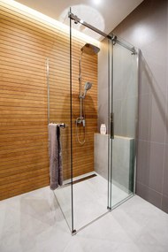Deante HIACYNT bočná sprchová stena 80x200