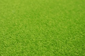 Vopi koberce Kusový koberec Eton zelený 41 guľatý - 400x400 (priemer) kruh cm