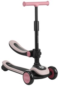 Kolobežka 2v1 Treo Pink