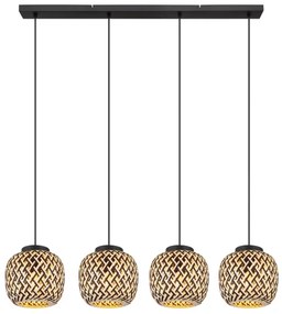 Globo 15766-4H - Luster na lanku COLLY 4xE27/15W/230V