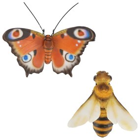 Polyresínová záhradná soška Butterfly – Esschert Design