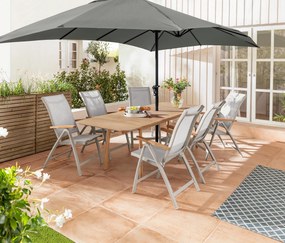 Kreslo »Liska« s vysokým nastaviteľným operadlom