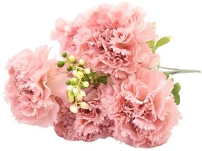 Kytica klinčekov 48cm ružová A2130225