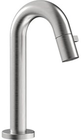 HANSA Nova Style umývadlový stojankový ventil, výška výtoku 118 mm, kartáčovaná nerezová oceľ, 5093810196