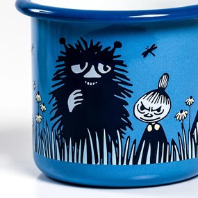 Hrnček Moomin Friends 0,25l, smalt / modrý